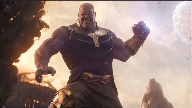 thanos fight