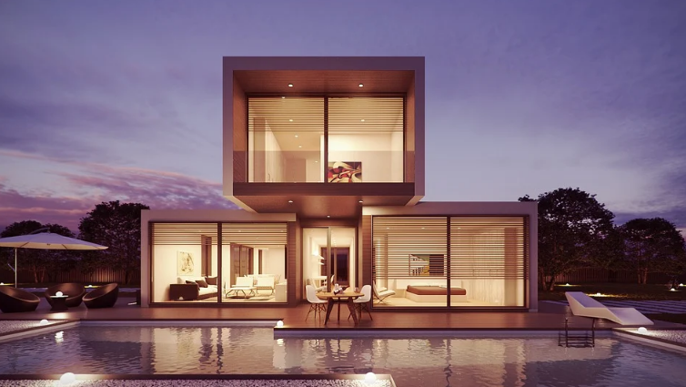 house