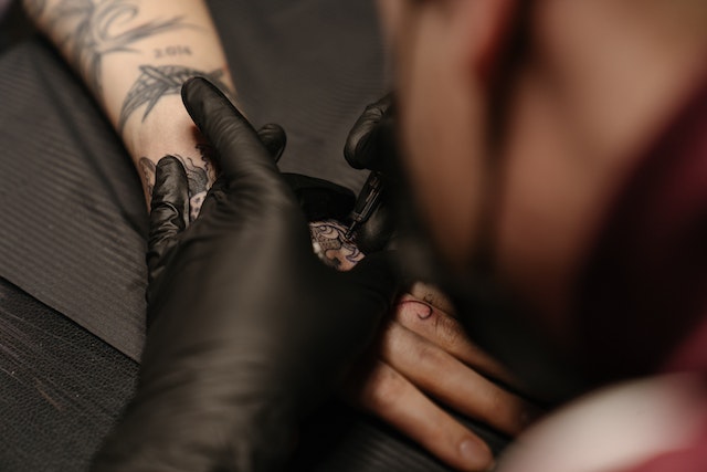 hand